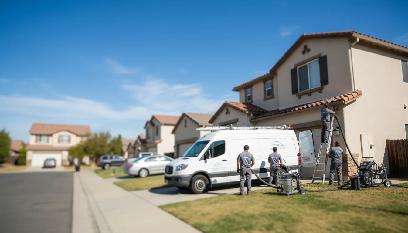 Air Duct Cleaning in Lanark, IL near me